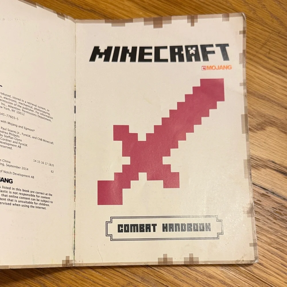 Minecraft Combat Handbook